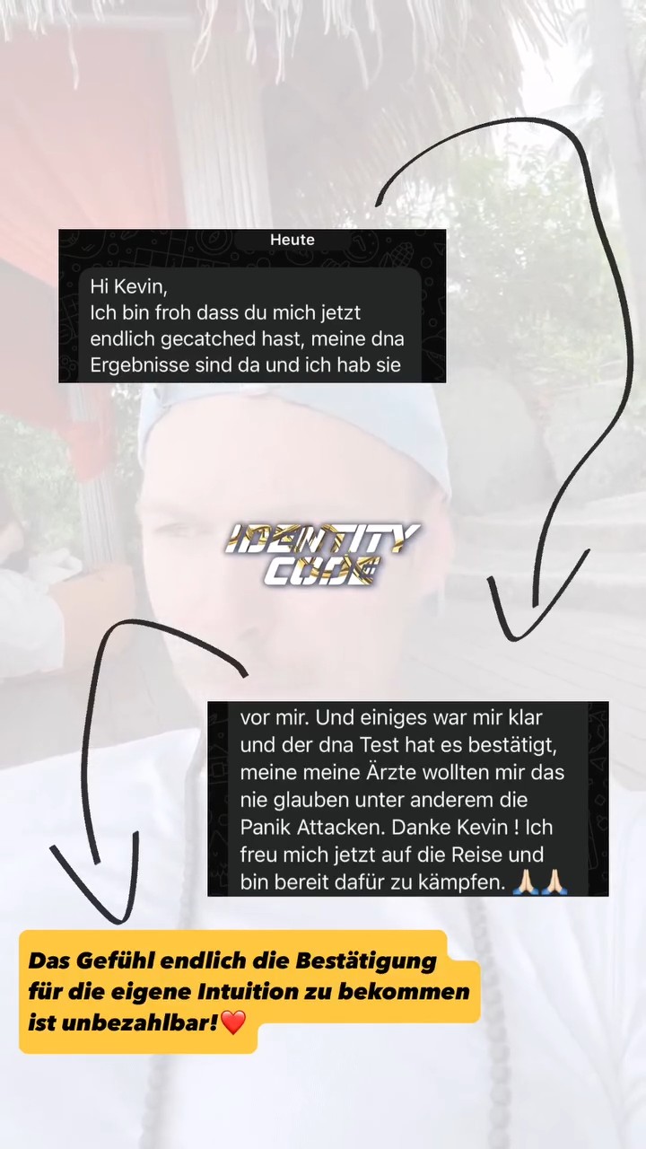 Nachricht an Kevin