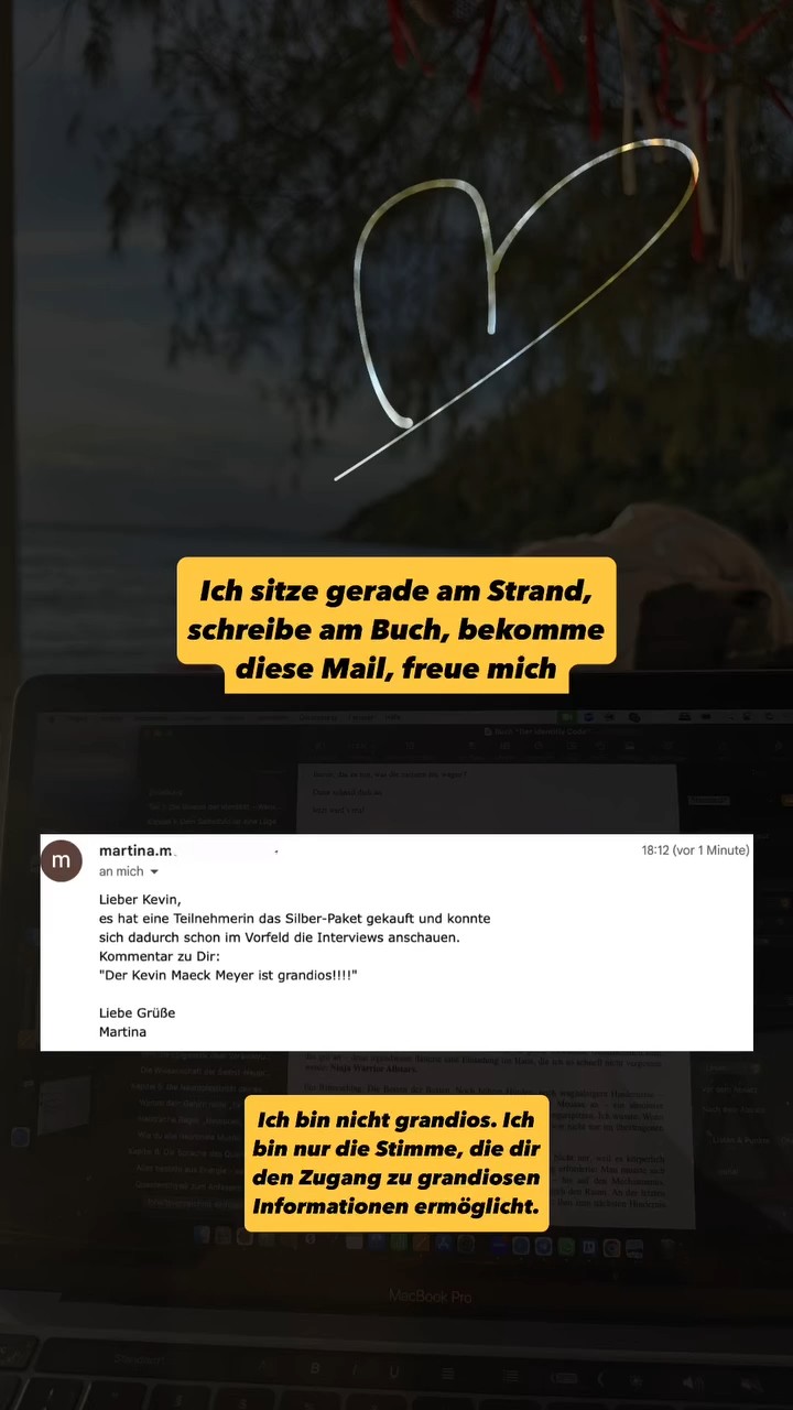 Nachricht an Kevin