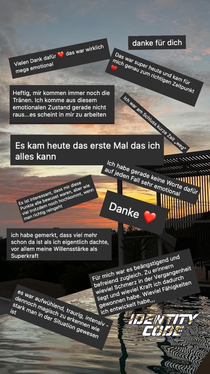 Nachricht an Kevin