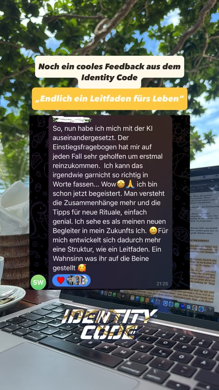 Nachricht an Kevin