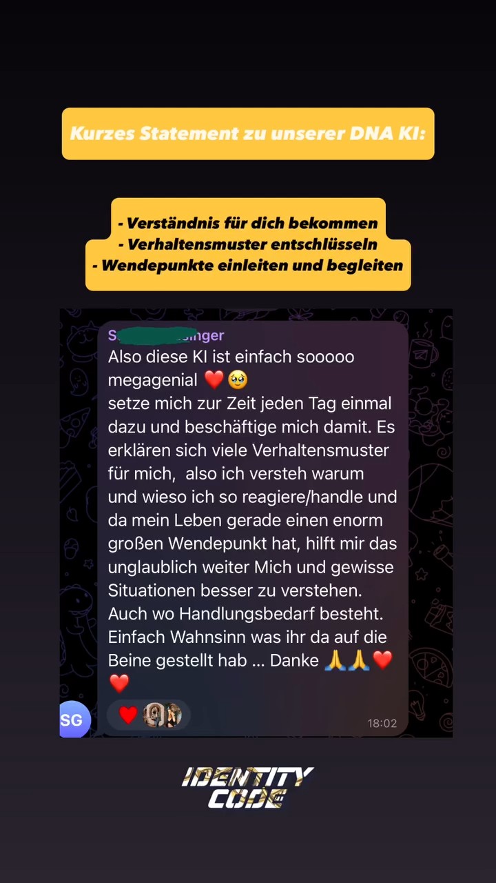 Nachricht an Kevin