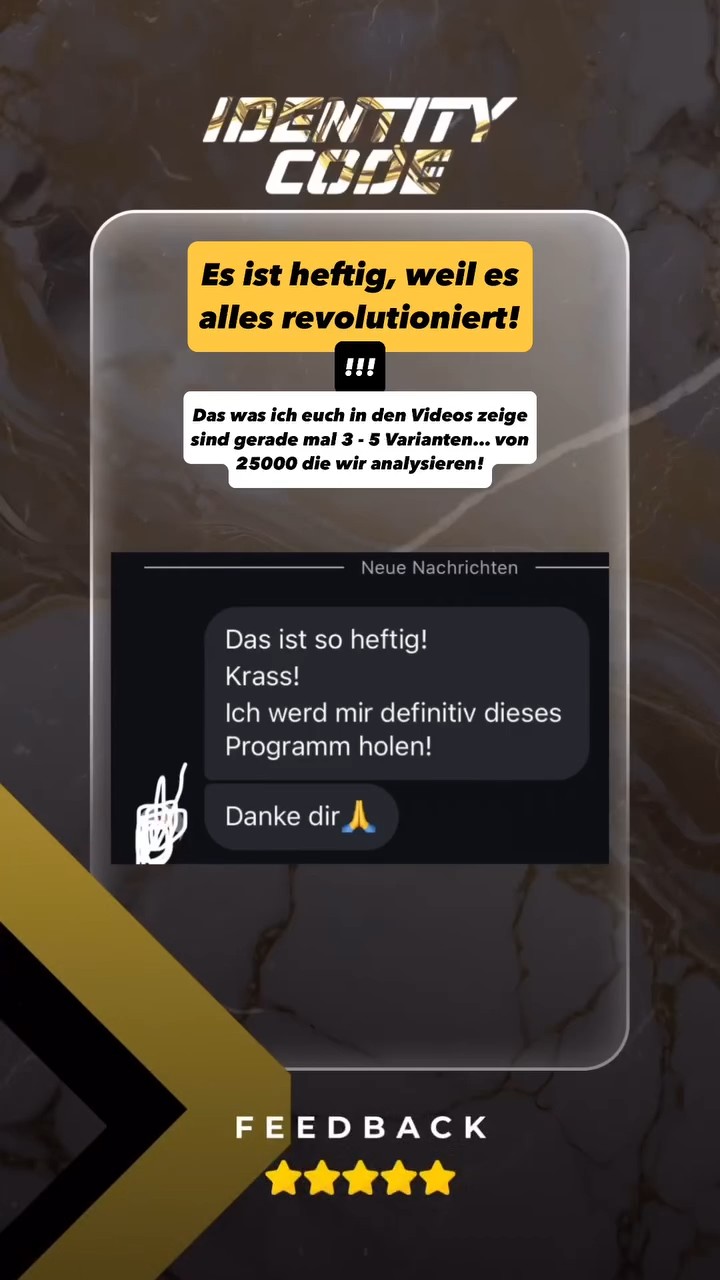 Nachricht an Kevin