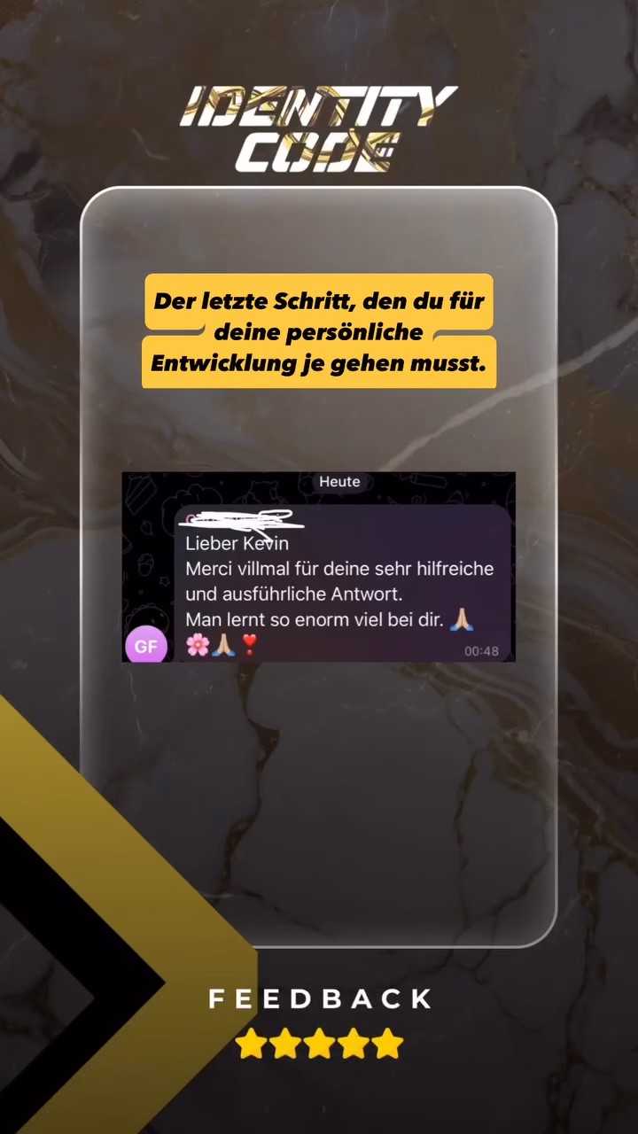Nachricht an Kevin