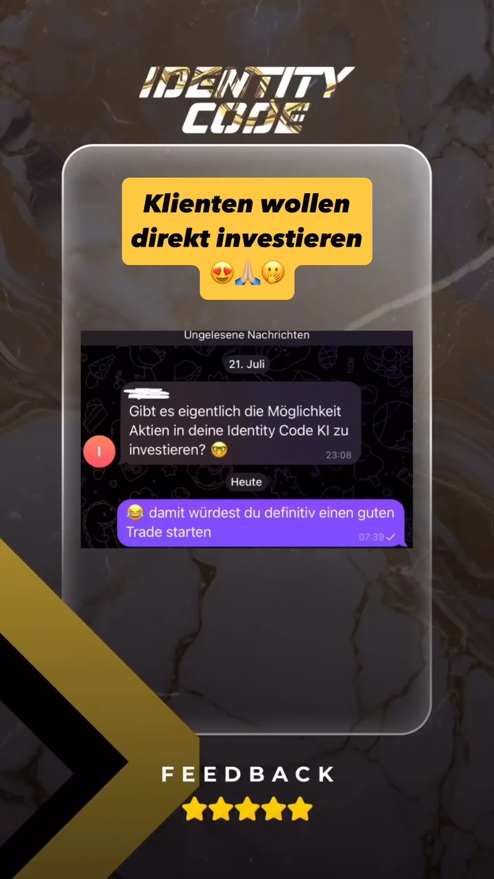 Nachricht an Kevin