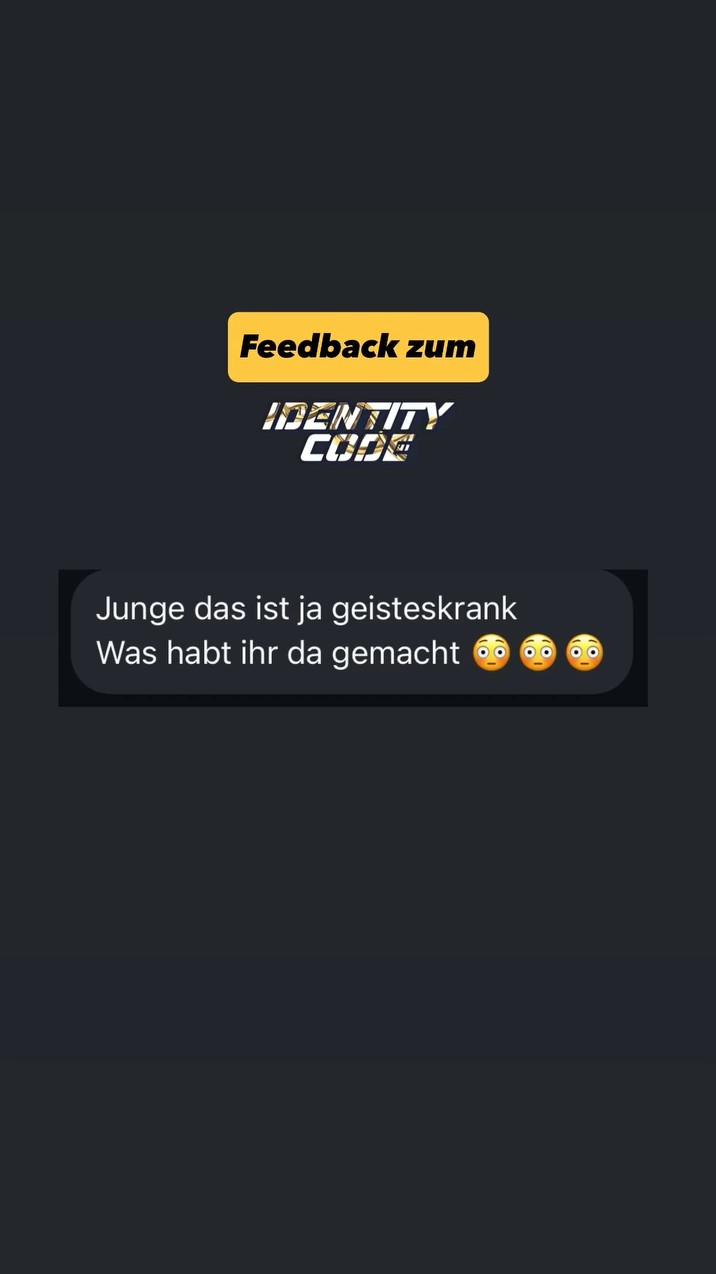 Nachricht an Kevin