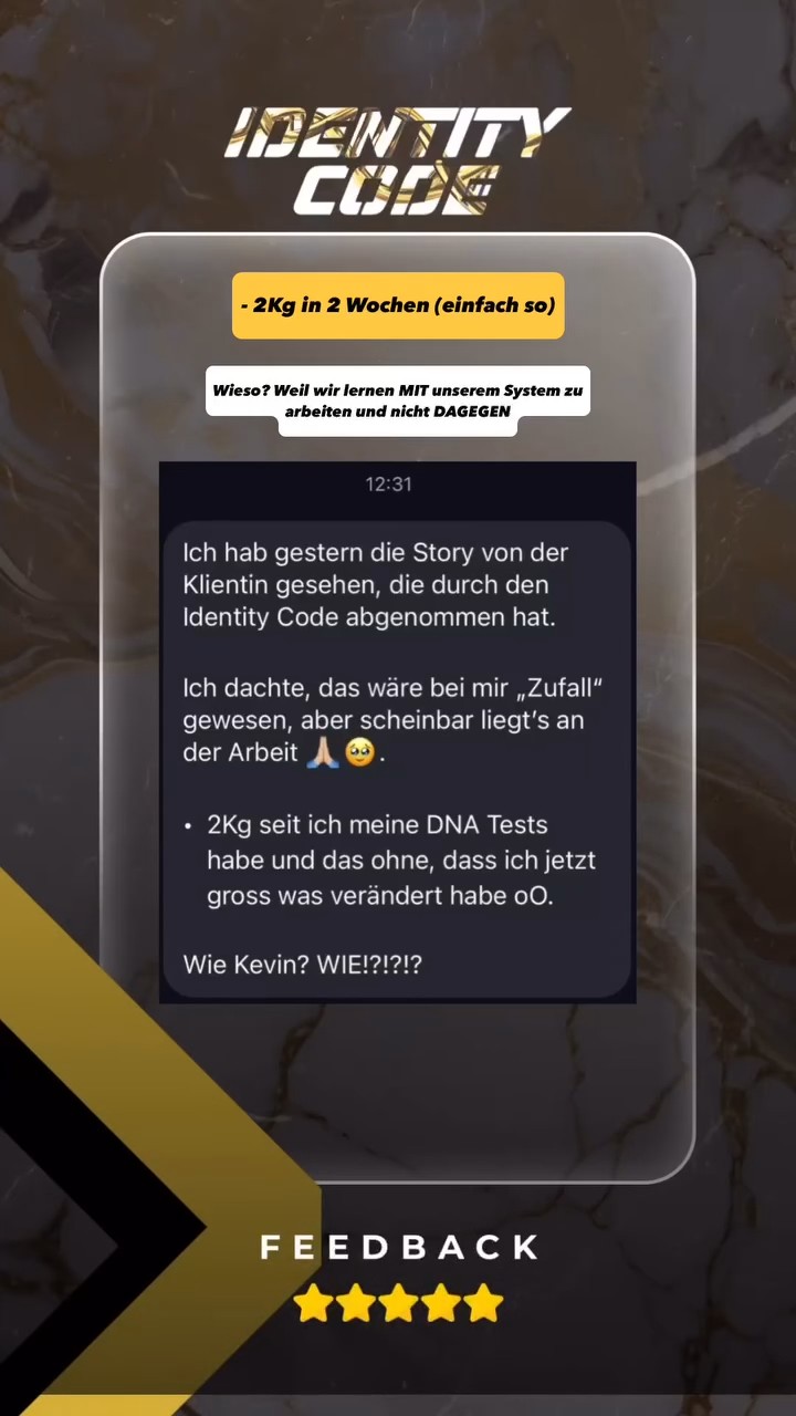 Nachricht an Kevin