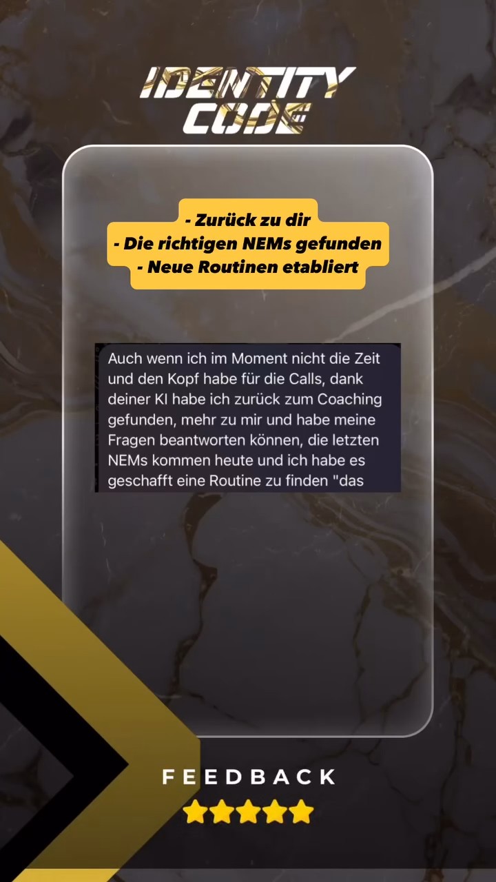 Nachricht an Kevin