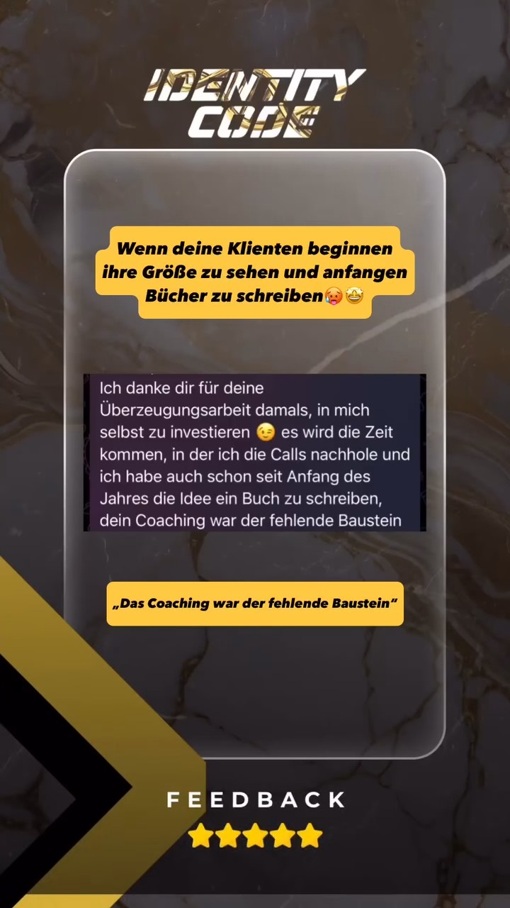 Nachricht an Kevin