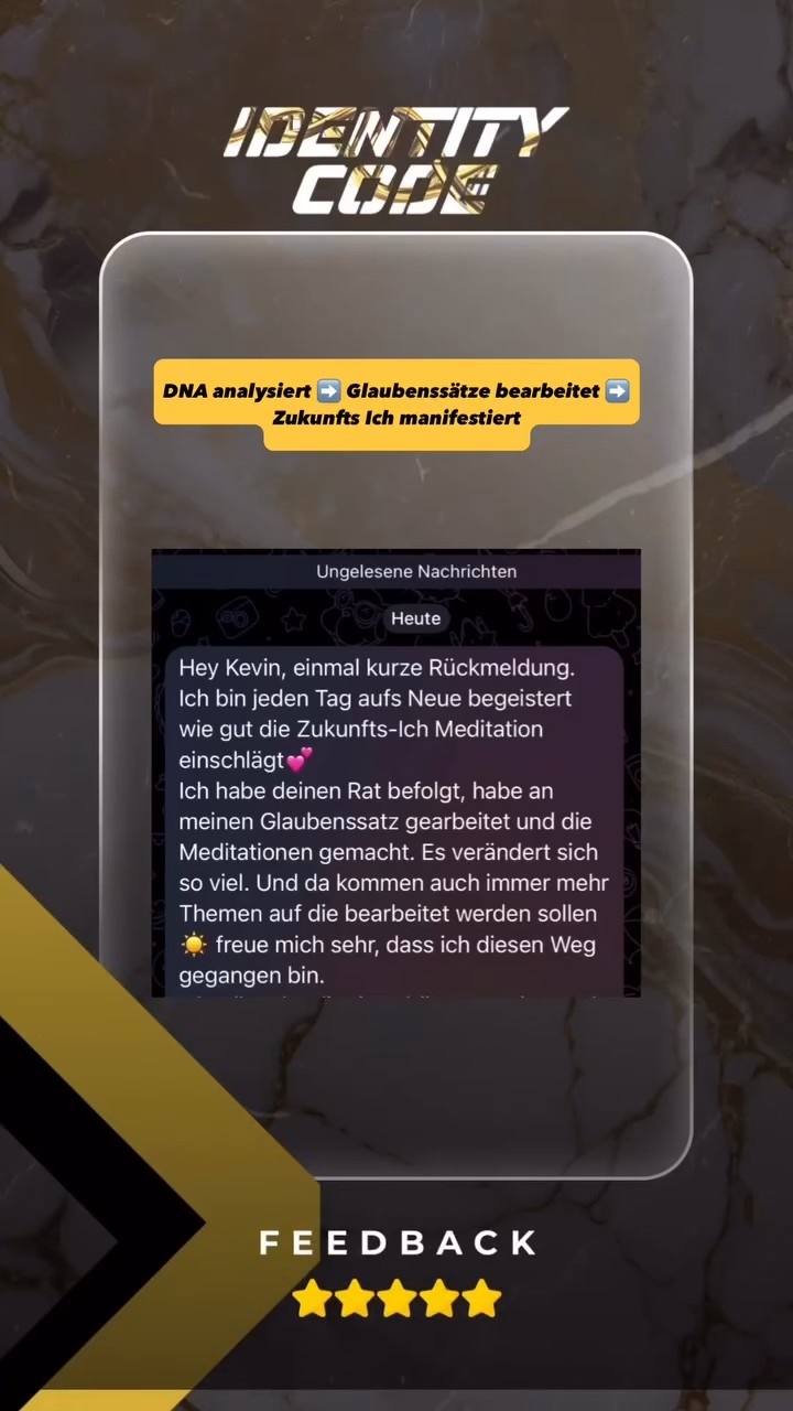 Nachricht an Kevin